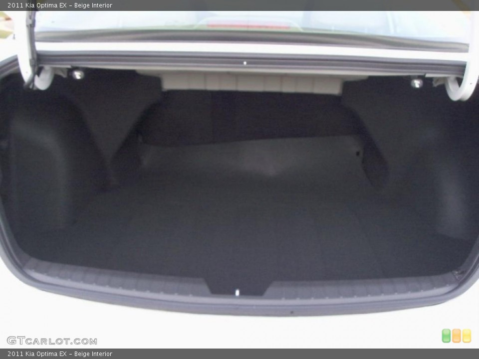 Beige Interior Trunk for the 2011 Kia Optima EX #41043385