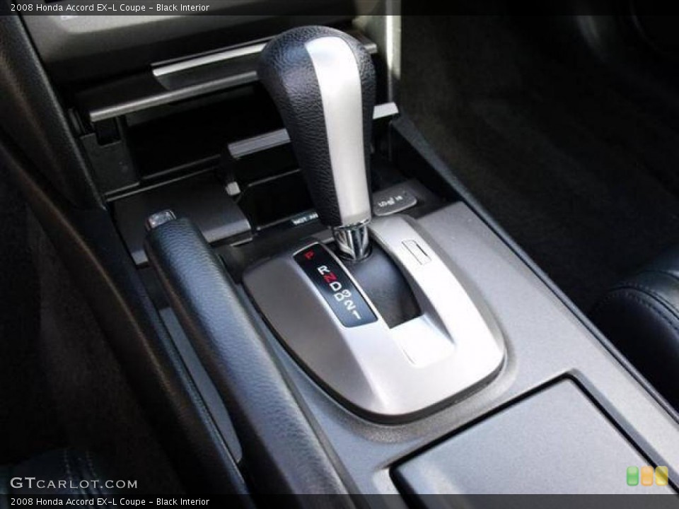 Black Interior Transmission for the 2008 Honda Accord EX-L Coupe #41043573