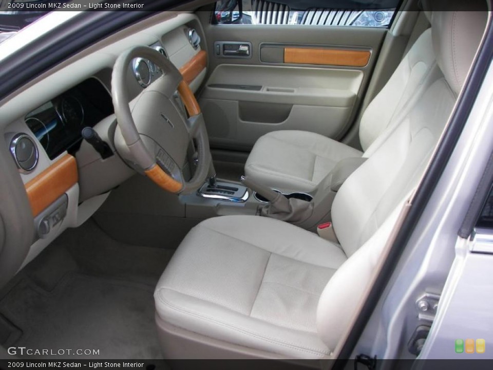 Light Stone Interior Photo for the 2009 Lincoln MKZ Sedan #41044457