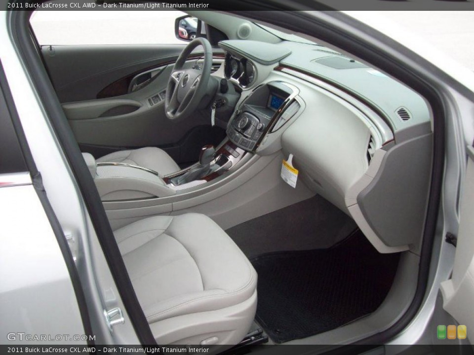 Dark Titanium/Light Titanium Interior Photo for the 2011 Buick LaCrosse CXL AWD #41046817