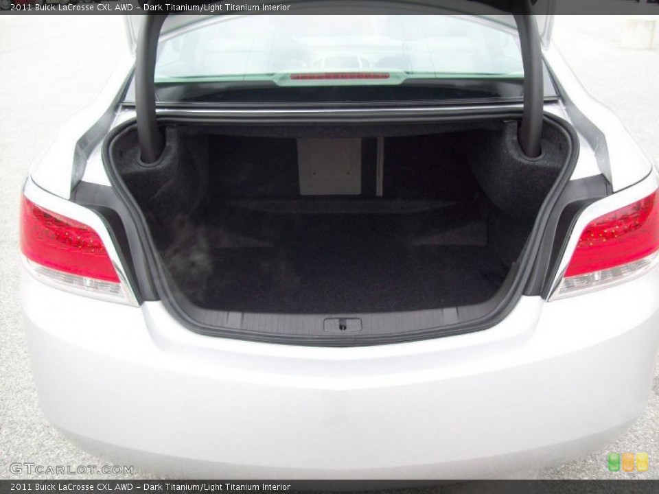 Dark Titanium/Light Titanium Interior Trunk for the 2011 Buick LaCrosse CXL AWD #41046961