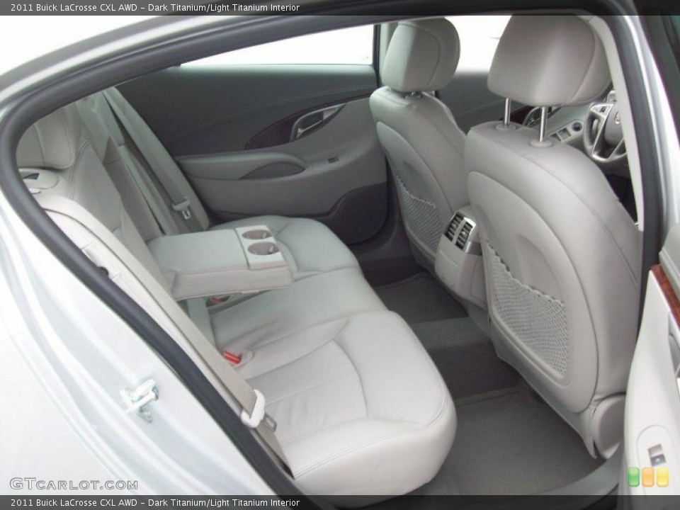 Dark Titanium/Light Titanium Interior Photo for the 2011 Buick LaCrosse CXL AWD #41047069