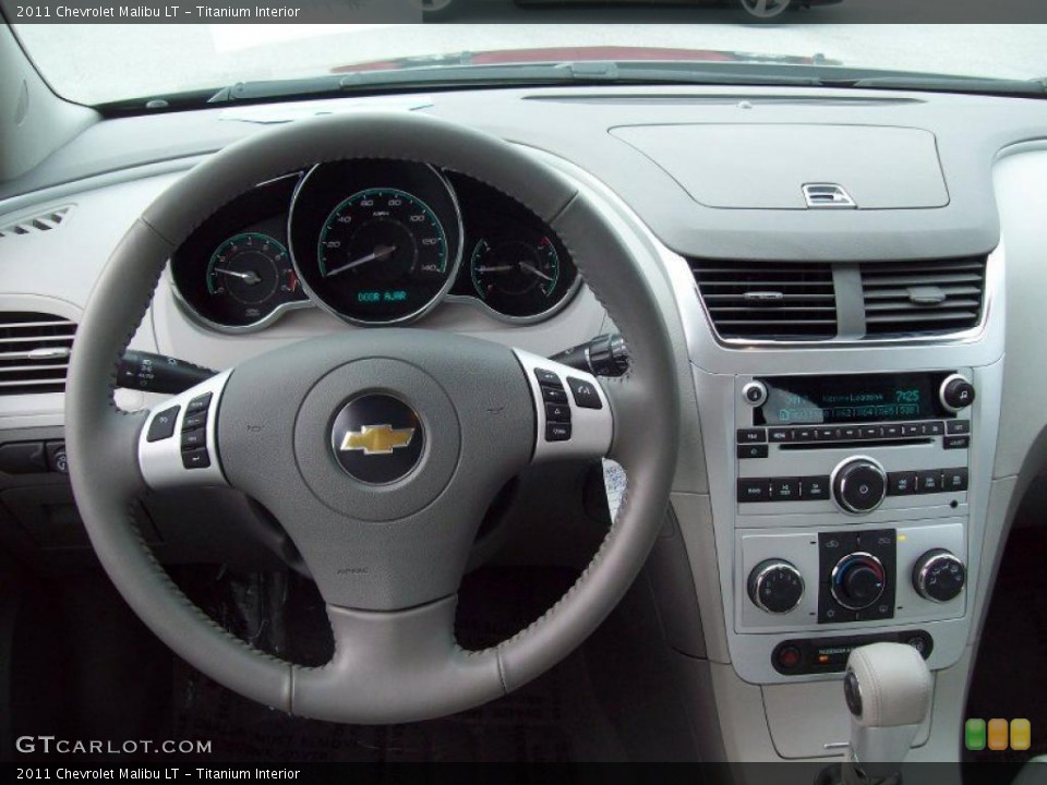 Titanium Interior Dashboard for the 2011 Chevrolet Malibu LT #41047813