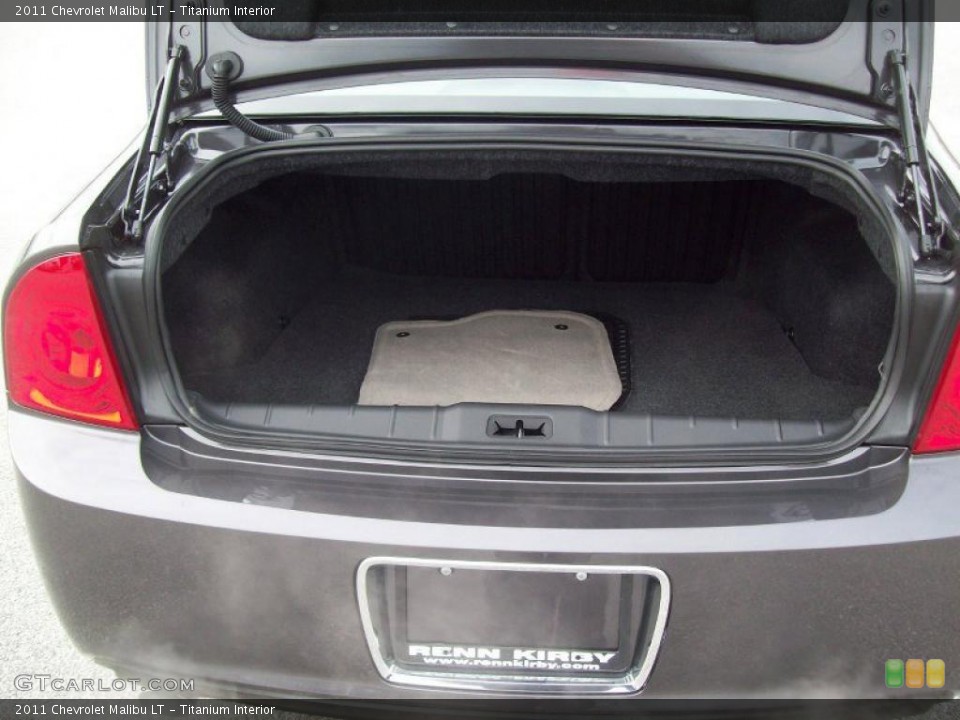 Titanium Interior Trunk for the 2011 Chevrolet Malibu LT #41047973