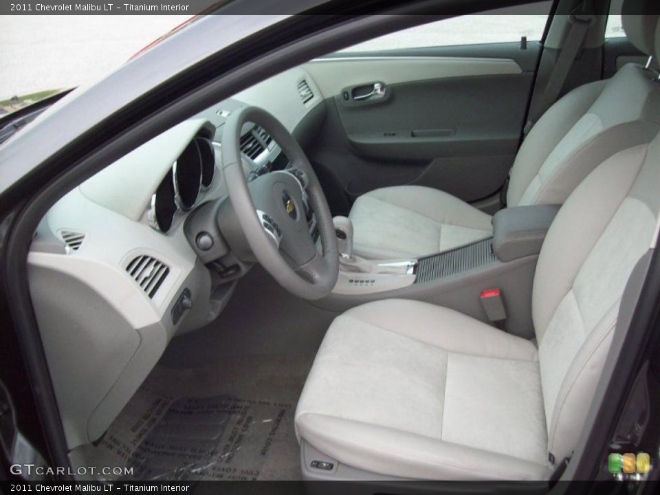Titanium Interior Photo for the 2011 Chevrolet Malibu LT #41048057
