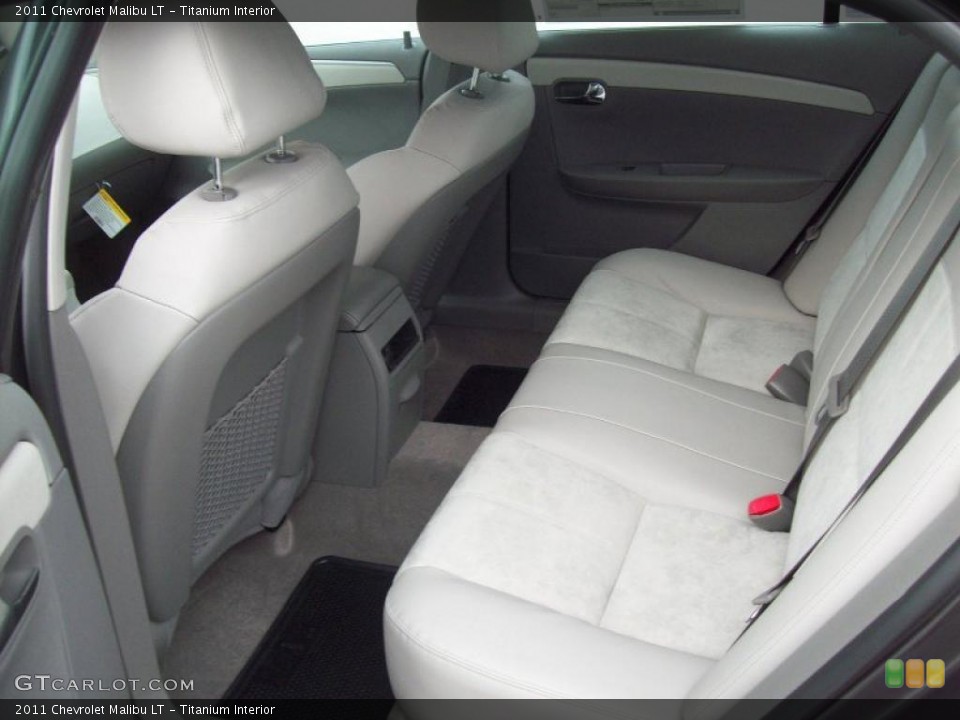Titanium Interior Photo for the 2011 Chevrolet Malibu LT #41048117