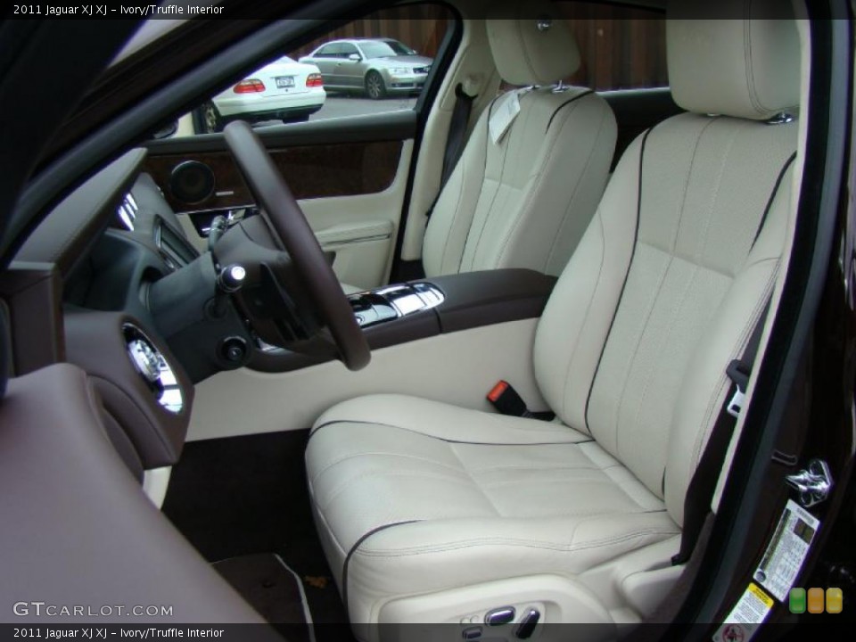 Ivory/Truffle Interior Photo for the 2011 Jaguar XJ XJ #41049925