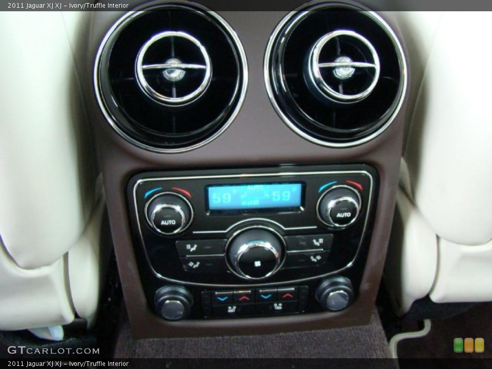 Ivory/Truffle Interior Controls for the 2011 Jaguar XJ XJ #41050001
