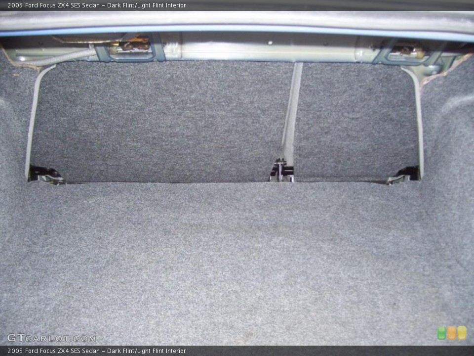 Dark Flint/Light Flint Interior Trunk for the 2005 Ford Focus ZX4 SES Sedan #41051085