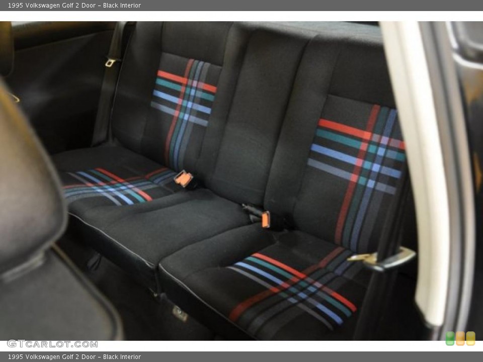 Black Interior Photo for the 1995 Volkswagen Golf 2 Door #41052117