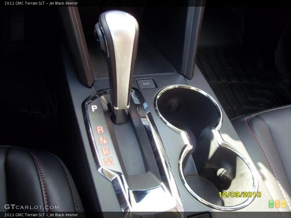 Jet Black Interior Transmission for the 2011 GMC Terrain SLT #41053421