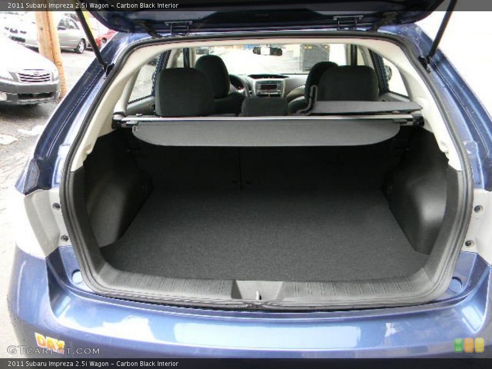 Carbon Black Interior Trunk for the 2011 Subaru Impreza 2.5i Wagon #41054989