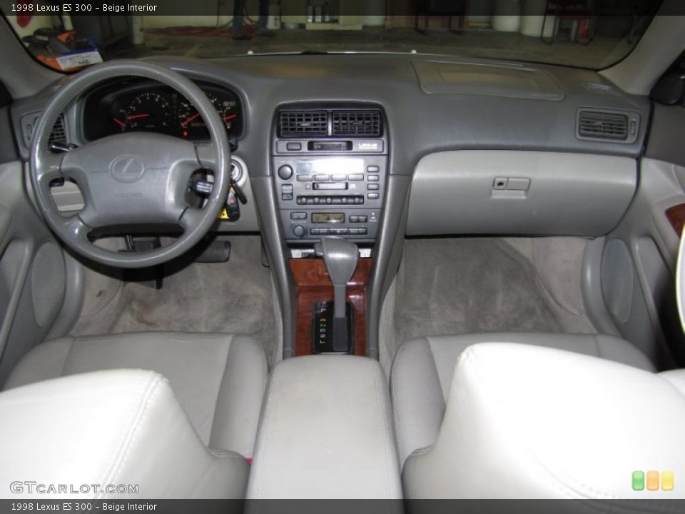 Beige 1998 Lexus ES Interiors
