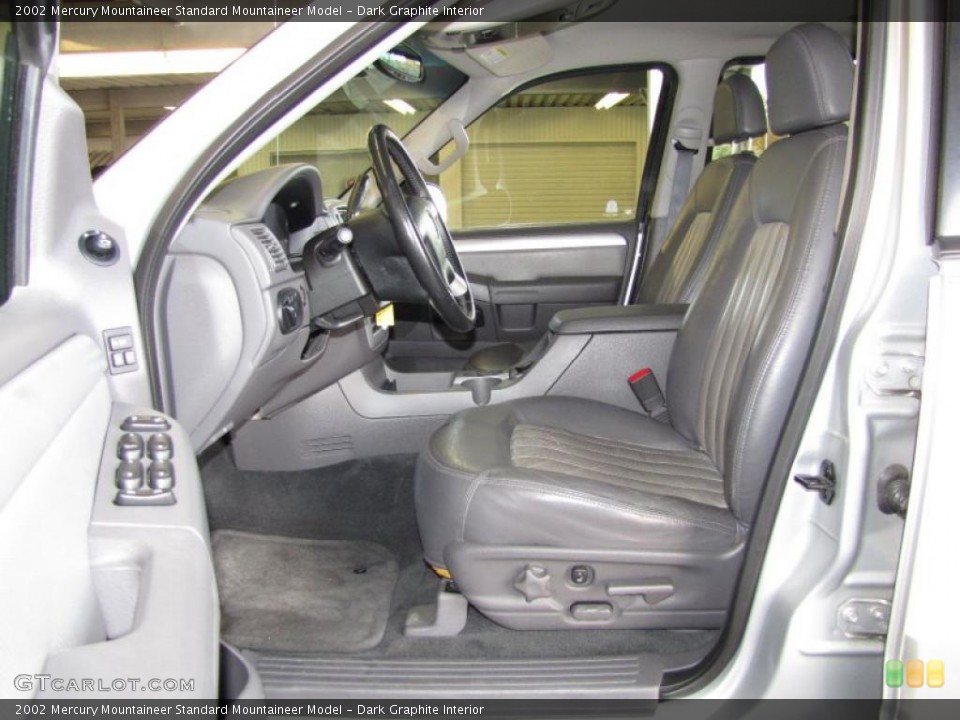 Dark Graphite Interior Photo for the 2002 Mercury Mountaineer  #41056594