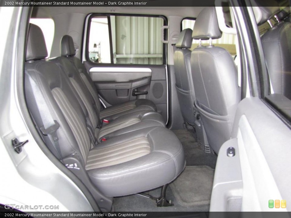 Dark Graphite Interior Photo for the 2002 Mercury Mountaineer  #41056602