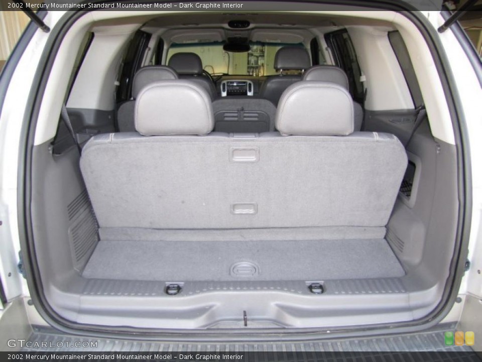 Dark Graphite Interior Trunk for the 2002 Mercury Mountaineer  #41056630