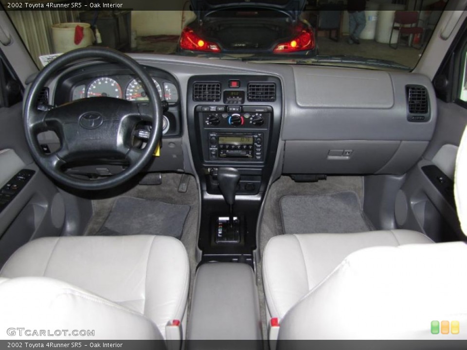 Oak 2002 Toyota 4Runner Interiors