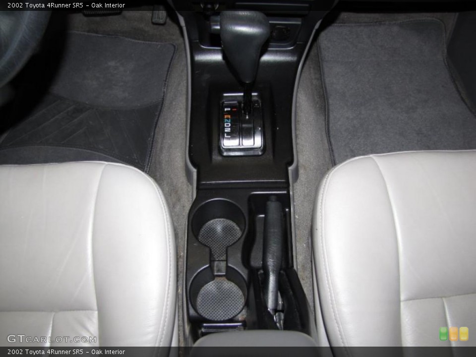 Oak Interior Transmission for the 2002 Toyota 4Runner SR5 #41056706