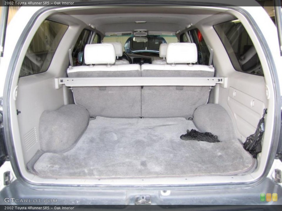 Oak Interior Trunk for the 2002 Toyota 4Runner SR5 #41056714
