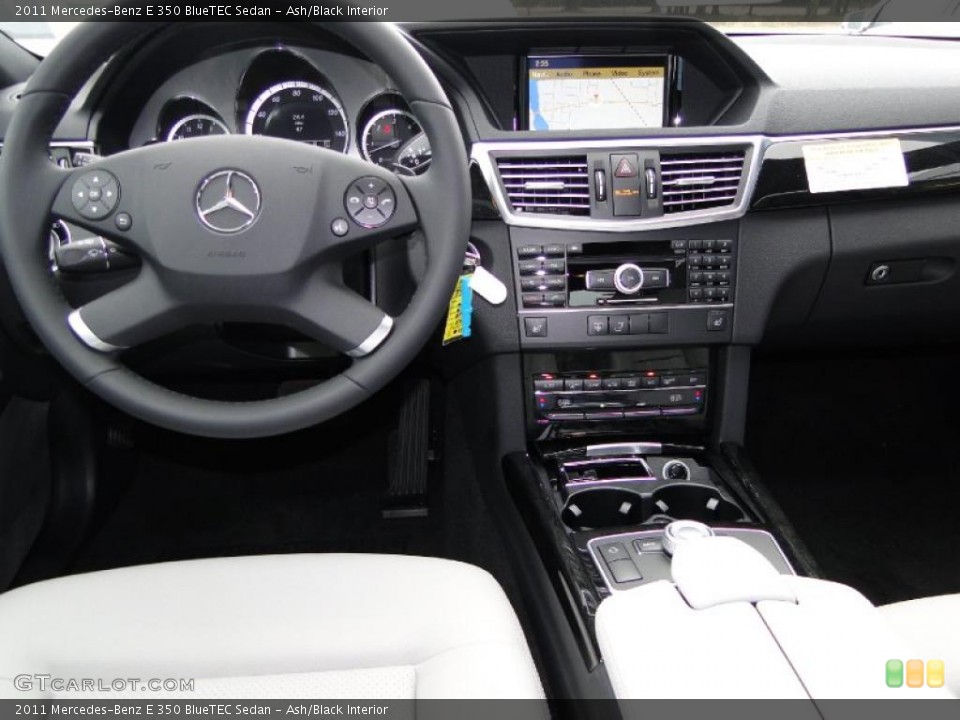 Ash/Black Interior Dashboard for the 2011 Mercedes-Benz E 350 BlueTEC Sedan #41059863