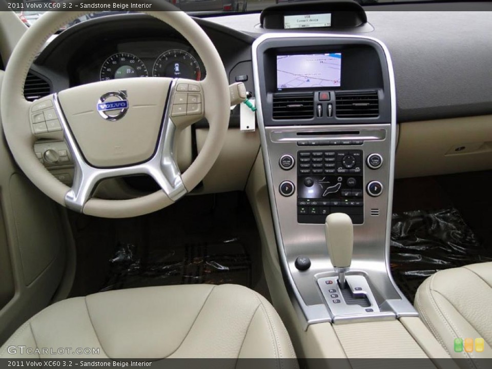 Sandstone Beige Interior Dashboard for the 2011 Volvo XC60 3.2 #41060251