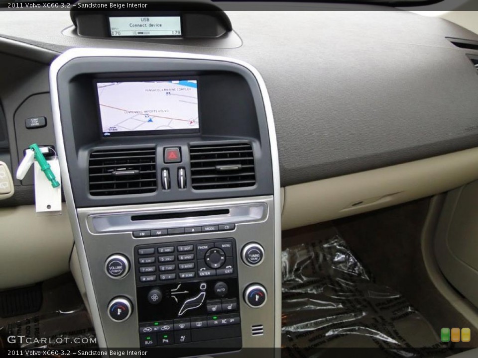 Sandstone Beige Interior Controls for the 2011 Volvo XC60 3.2 #41060267