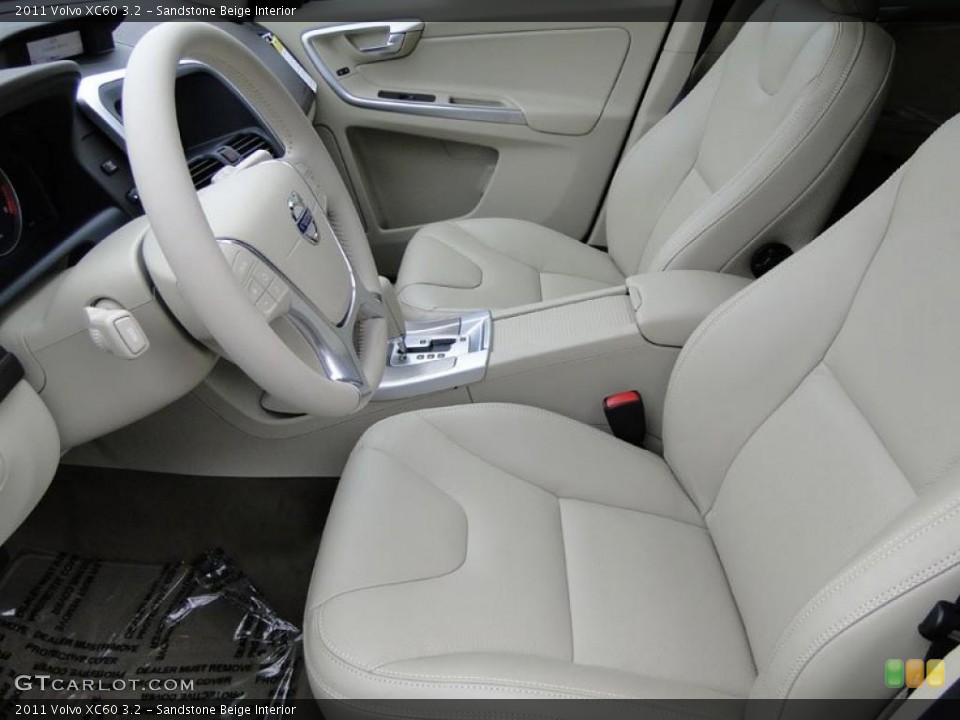 Sandstone Beige Interior Photo for the 2011 Volvo XC60 3.2 #41060511
