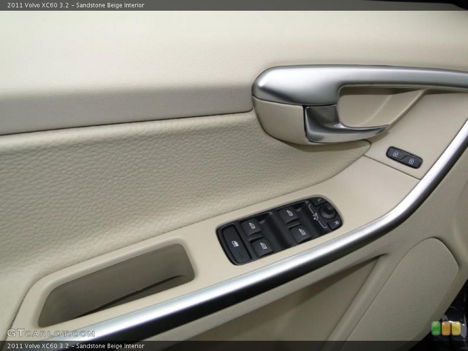 Sandstone Beige Interior Controls for the 2011 Volvo XC60 3.2 #41060547