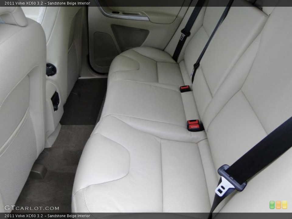 Sandstone Beige Interior Photo for the 2011 Volvo XC60 3.2 #41060671