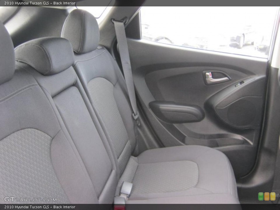 Black Interior Photo for the 2010 Hyundai Tucson GLS #41060711