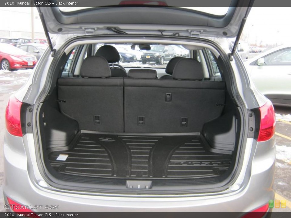 Black Interior Trunk for the 2010 Hyundai Tucson GLS #41060783