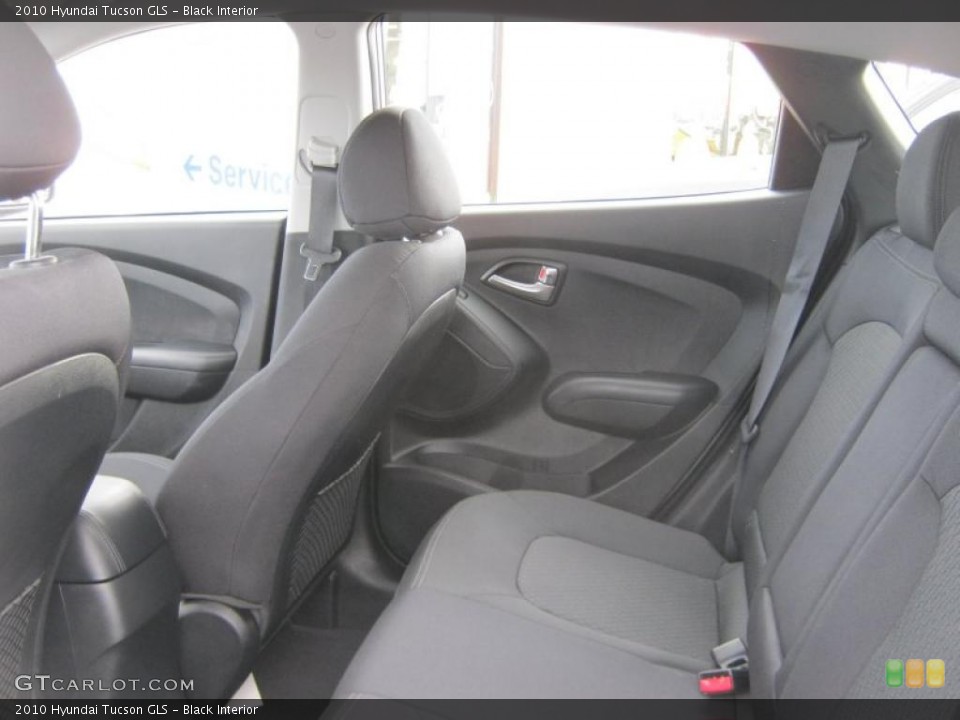 Black Interior Photo for the 2010 Hyundai Tucson GLS #41060919