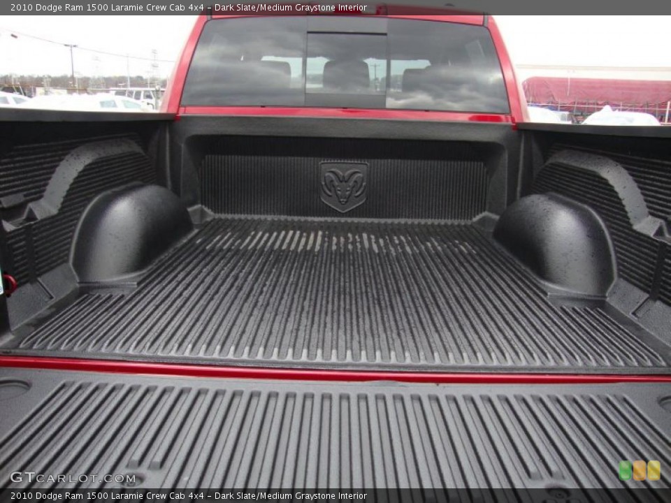 Dark Slate/Medium Graystone Interior Trunk for the 2010 Dodge Ram 1500 Laramie Crew Cab 4x4 #41061251