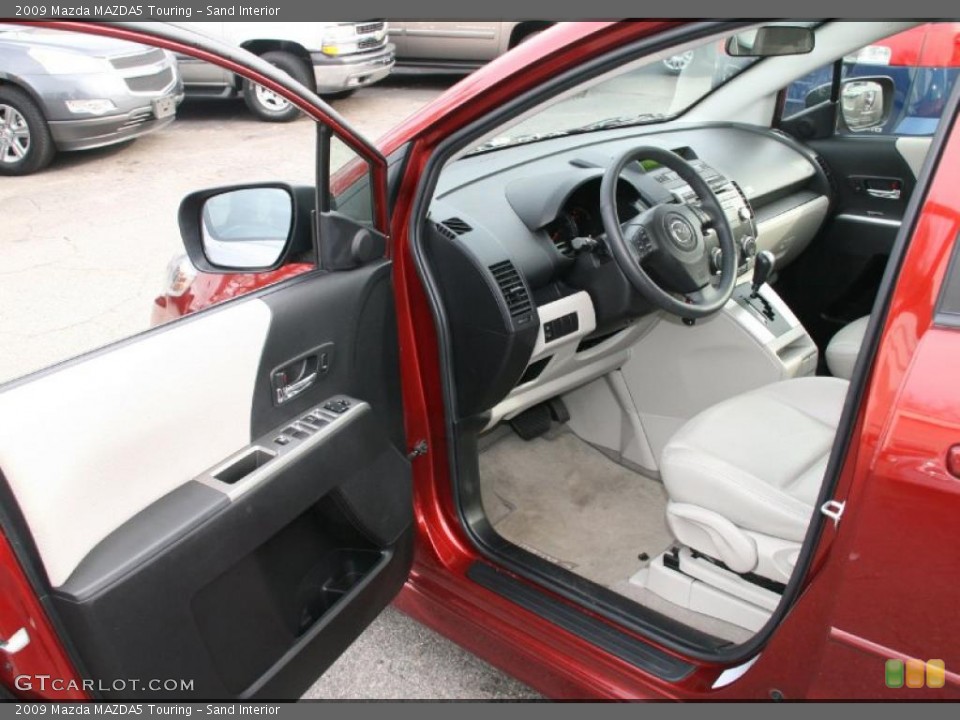 Sand Interior Photo for the 2009 Mazda MAZDA5 Touring #41061599