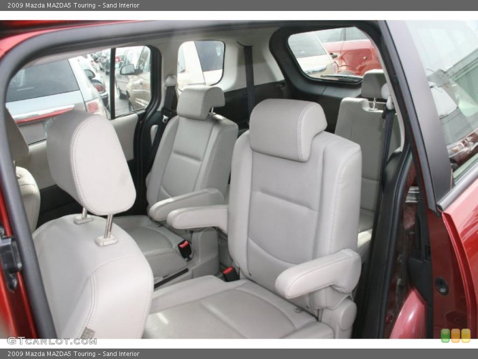 Sand Interior Photo for the 2009 Mazda MAZDA5 Touring #41061631