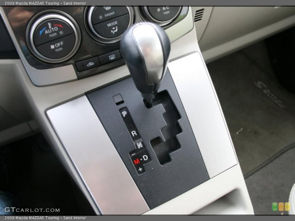 Sand Interior Transmission for the 2009 Mazda MAZDA5 Touring #41061755