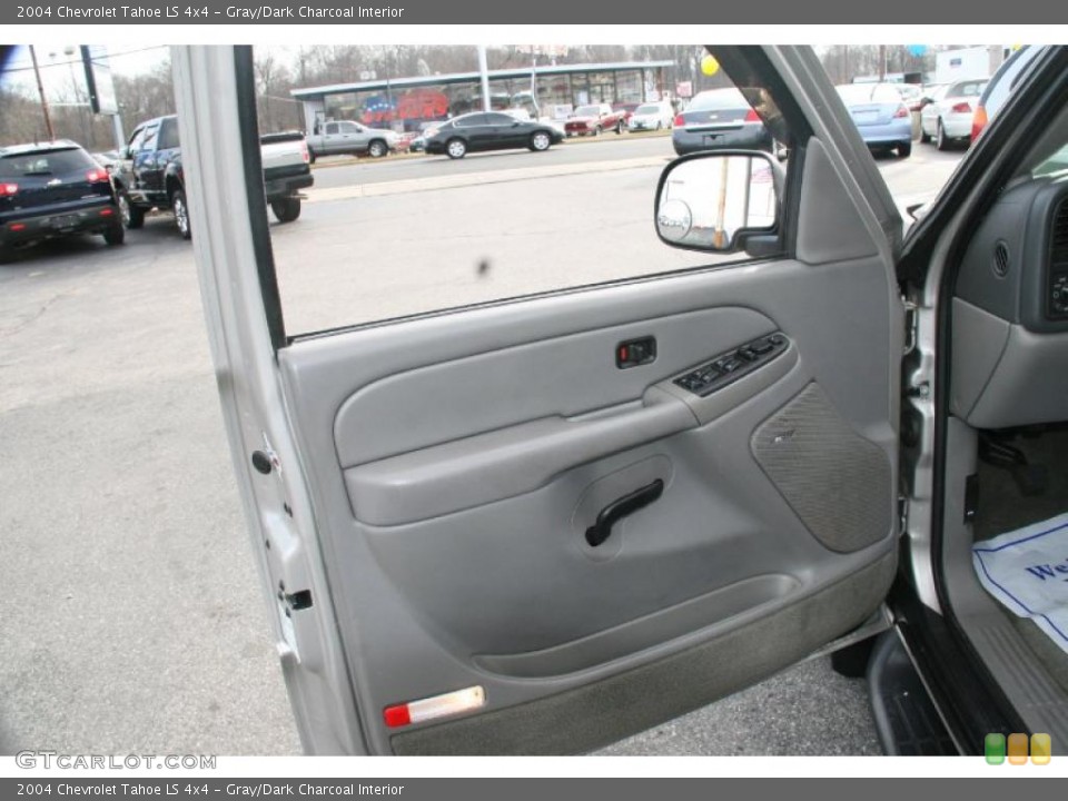 Gray/Dark Charcoal Interior Door Panel for the 2004 Chevrolet Tahoe LS 4x4 #41062207