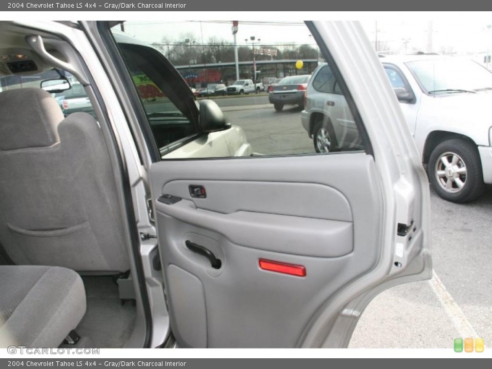 Gray/Dark Charcoal Interior Door Panel for the 2004 Chevrolet Tahoe LS 4x4 #41062235