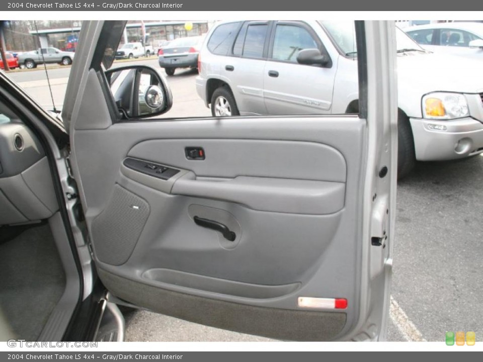 Gray/Dark Charcoal Interior Door Panel for the 2004 Chevrolet Tahoe LS 4x4 #41062247
