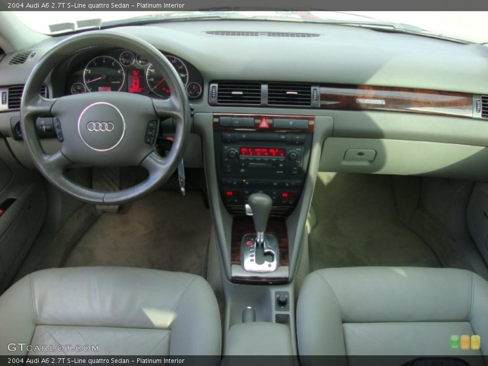 Platinum Interior Prime Interior for the 2004 Audi A6 2.7T S-Line quattro Sedan #41062827
