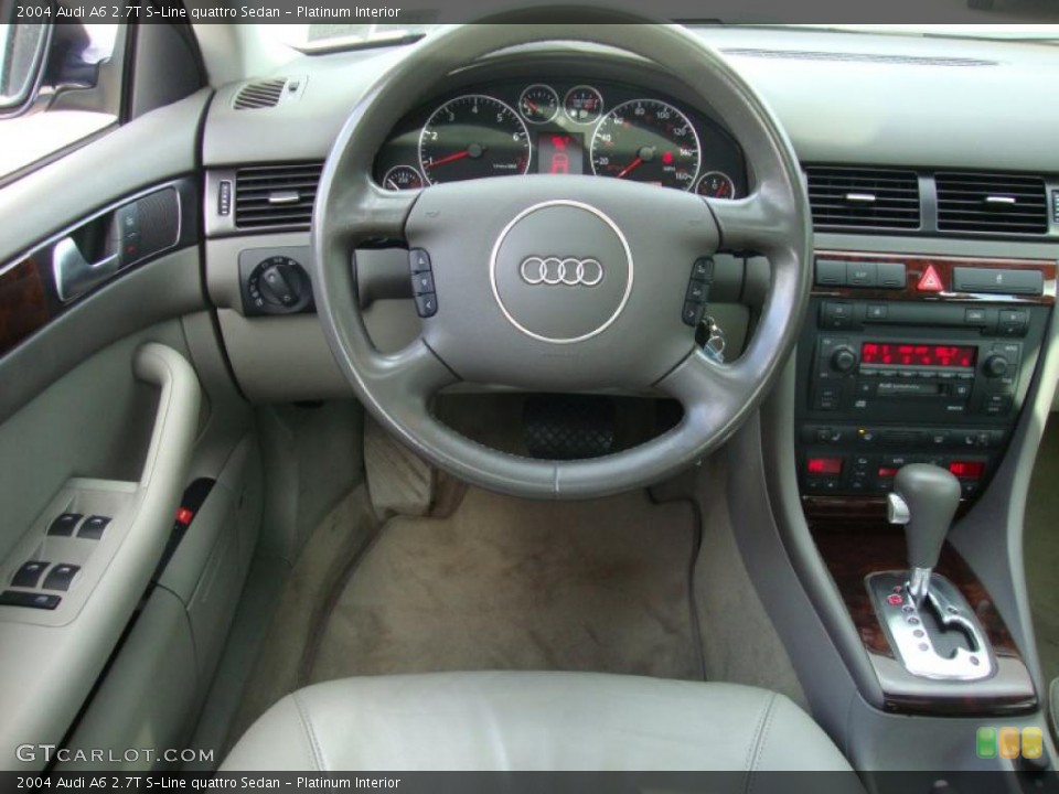 Platinum Interior Dashboard for the 2004 Audi A6 2.7T S-Line quattro Sedan #41062839