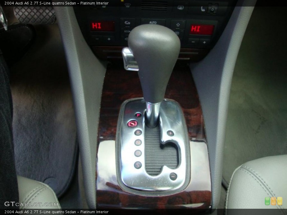 Platinum Interior Transmission for the 2004 Audi A6 2.7T S-Line quattro Sedan #41063163