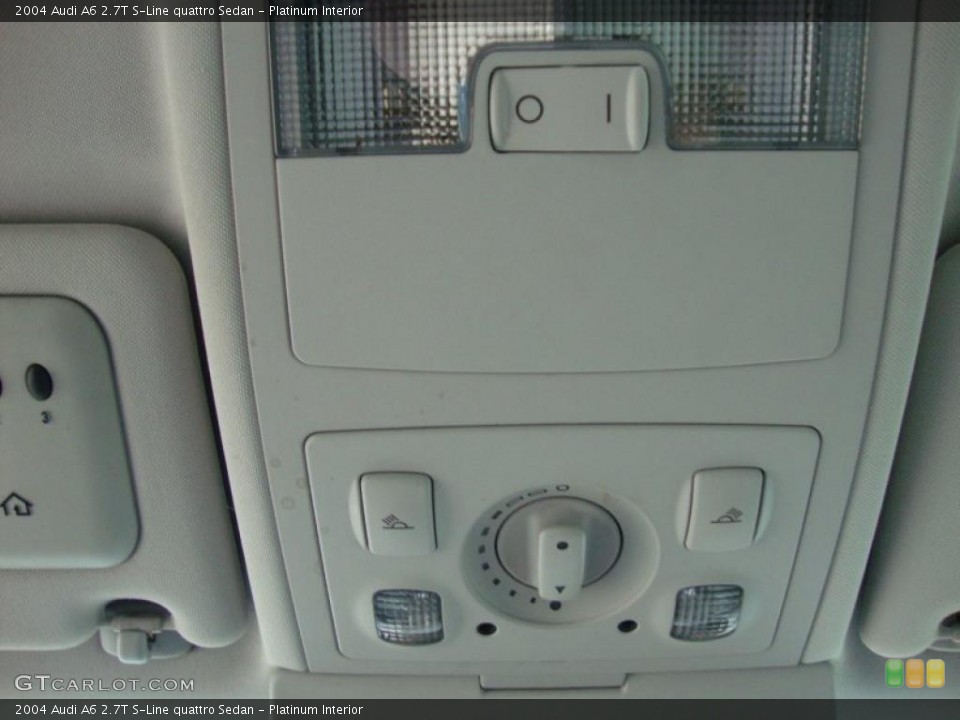 Platinum Interior Controls for the 2004 Audi A6 2.7T S-Line quattro Sedan #41063175