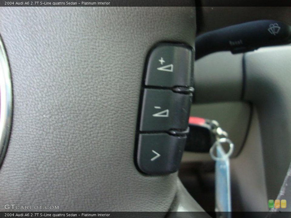Platinum Interior Controls for the 2004 Audi A6 2.7T S-Line quattro Sedan #41063247