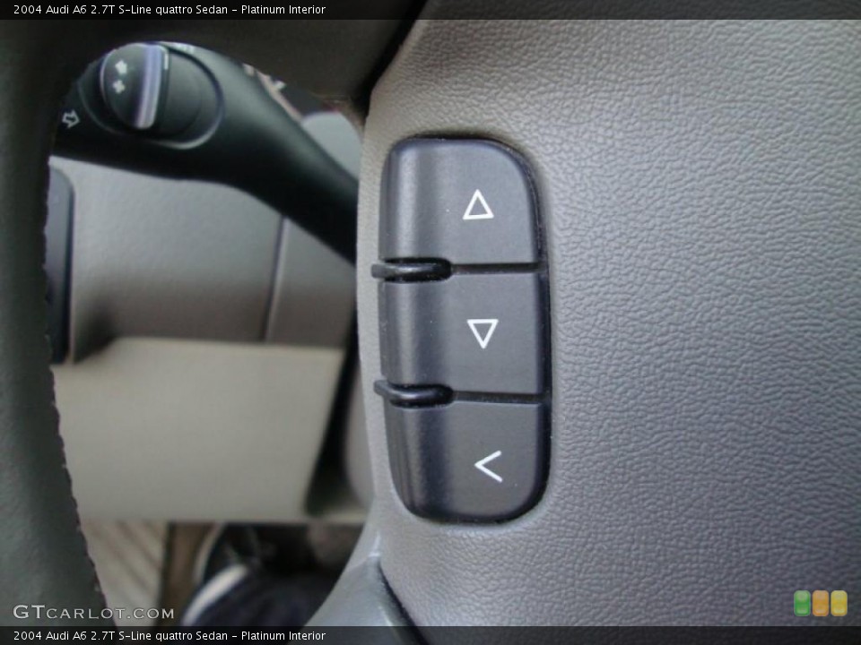 Platinum Interior Controls for the 2004 Audi A6 2.7T S-Line quattro Sedan #41063255