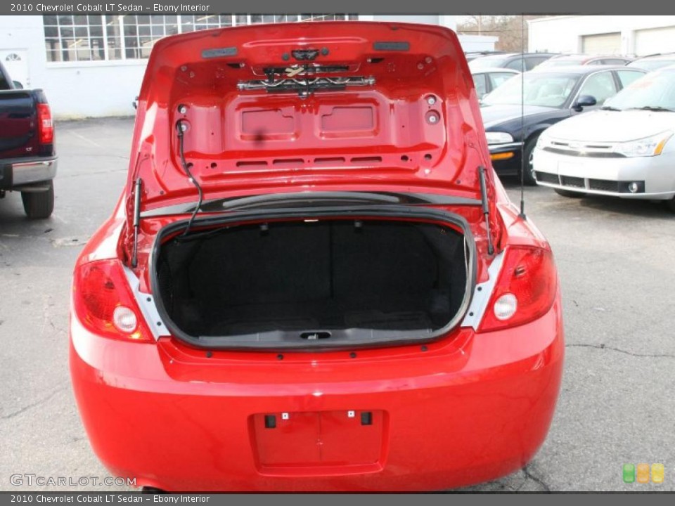 Ebony Interior Trunk for the 2010 Chevrolet Cobalt LT Sedan #41063895