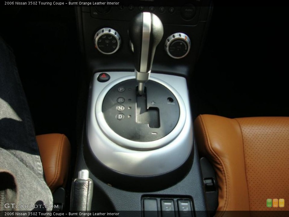 Burnt Orange Leather Interior Transmission for the 2006 Nissan 350Z Touring Coupe #41063919