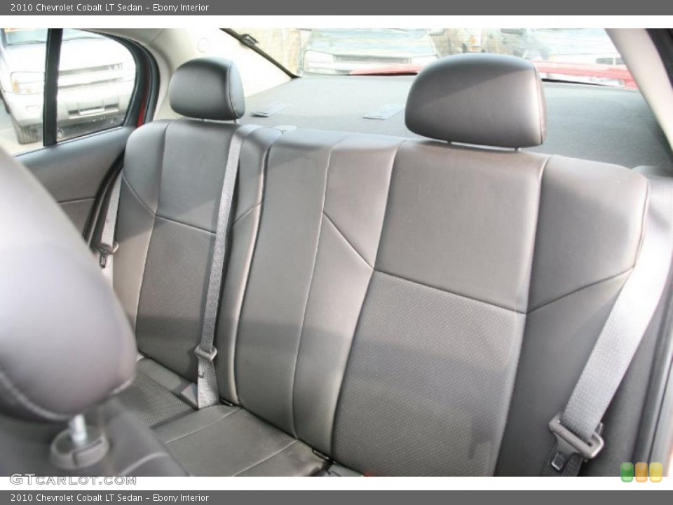 Ebony Interior Photo for the 2010 Chevrolet Cobalt LT Sedan #41063983