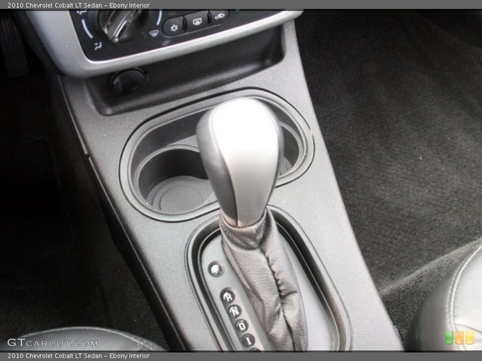 Ebony Interior Transmission for the 2010 Chevrolet Cobalt LT Sedan #41064187