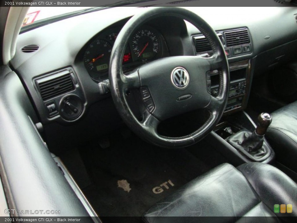 Black Interior Photo for the 2001 Volkswagen GTI GLX #41065087